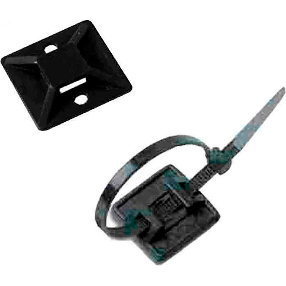 Nylon Cable Ties EDM E48185 25 Units Nylon Cable Ties EDM E48185 25 Units