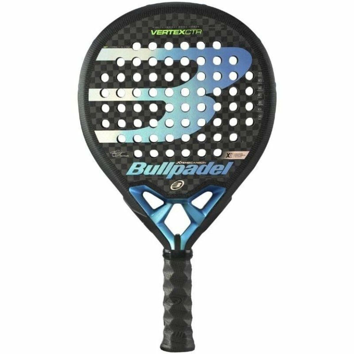 Padel Racket Bullpadel Vertex 02 Control Proline 2020 Fede Chingotto Padel Racket Bullpadel Vertex 02 Control Proline 2020 Fede Chingotto