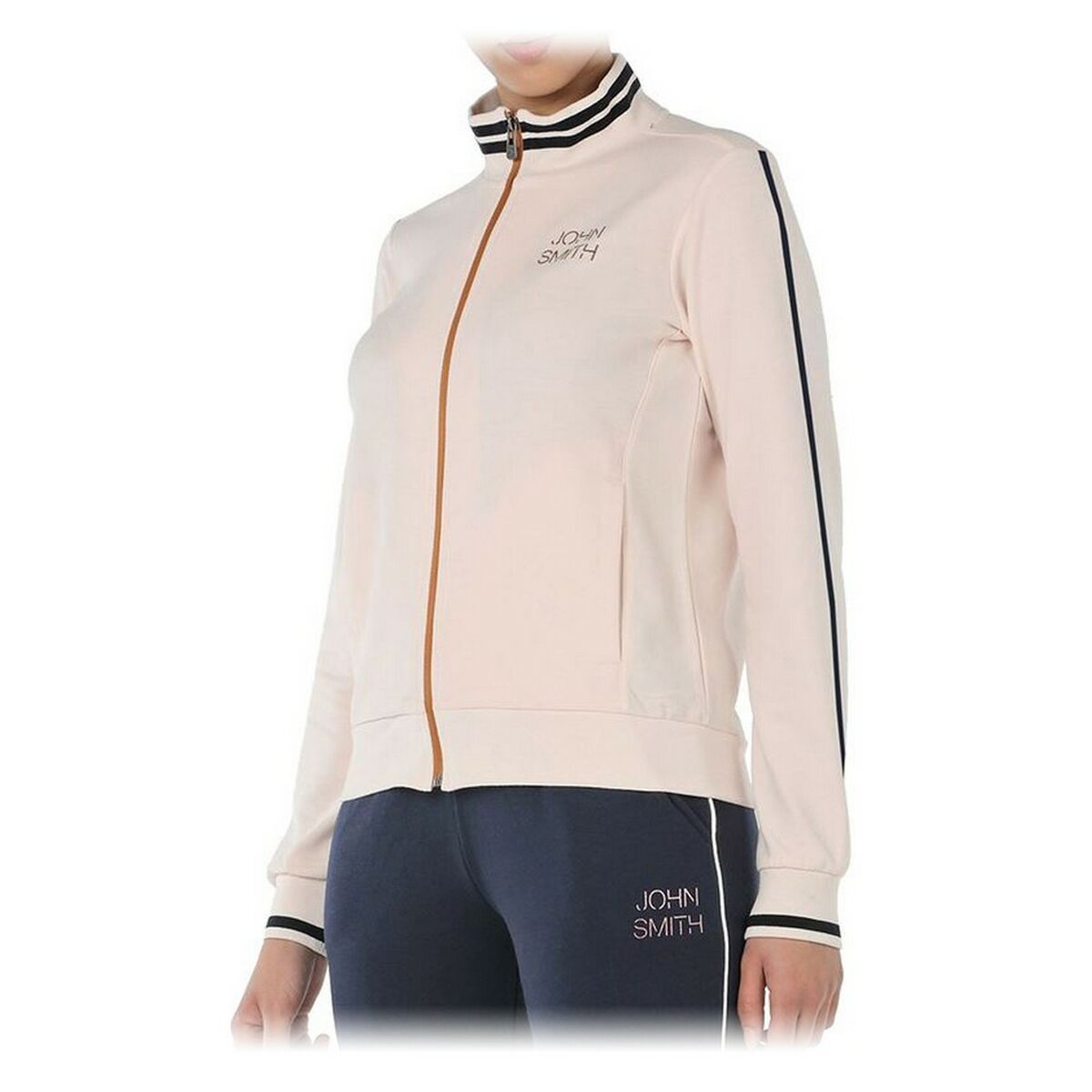 Women’s Sports Jacket John Smith Soacha Pink Women’s Sports Jacket John Smith Soacha Pink