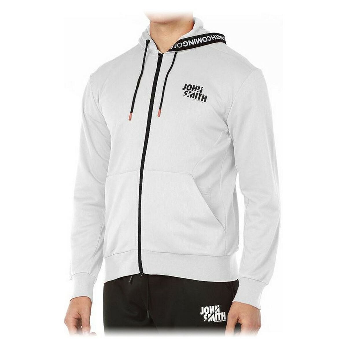 Men’s Sports Jacket John Smith Nesque White