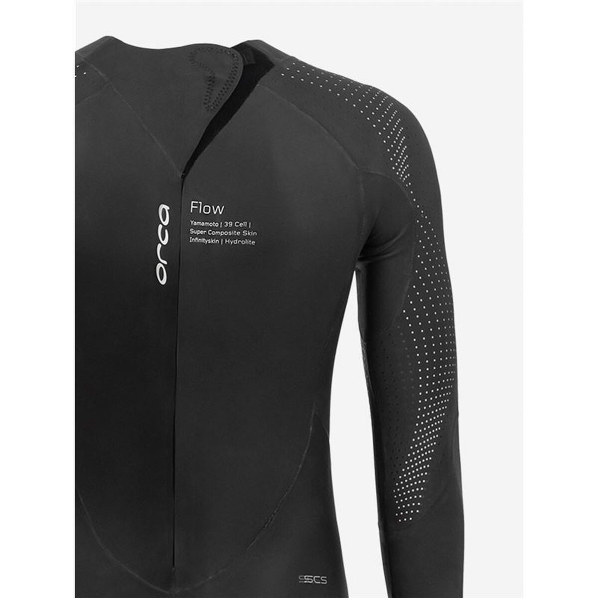 Neoprene Orca Athlex Flow Black