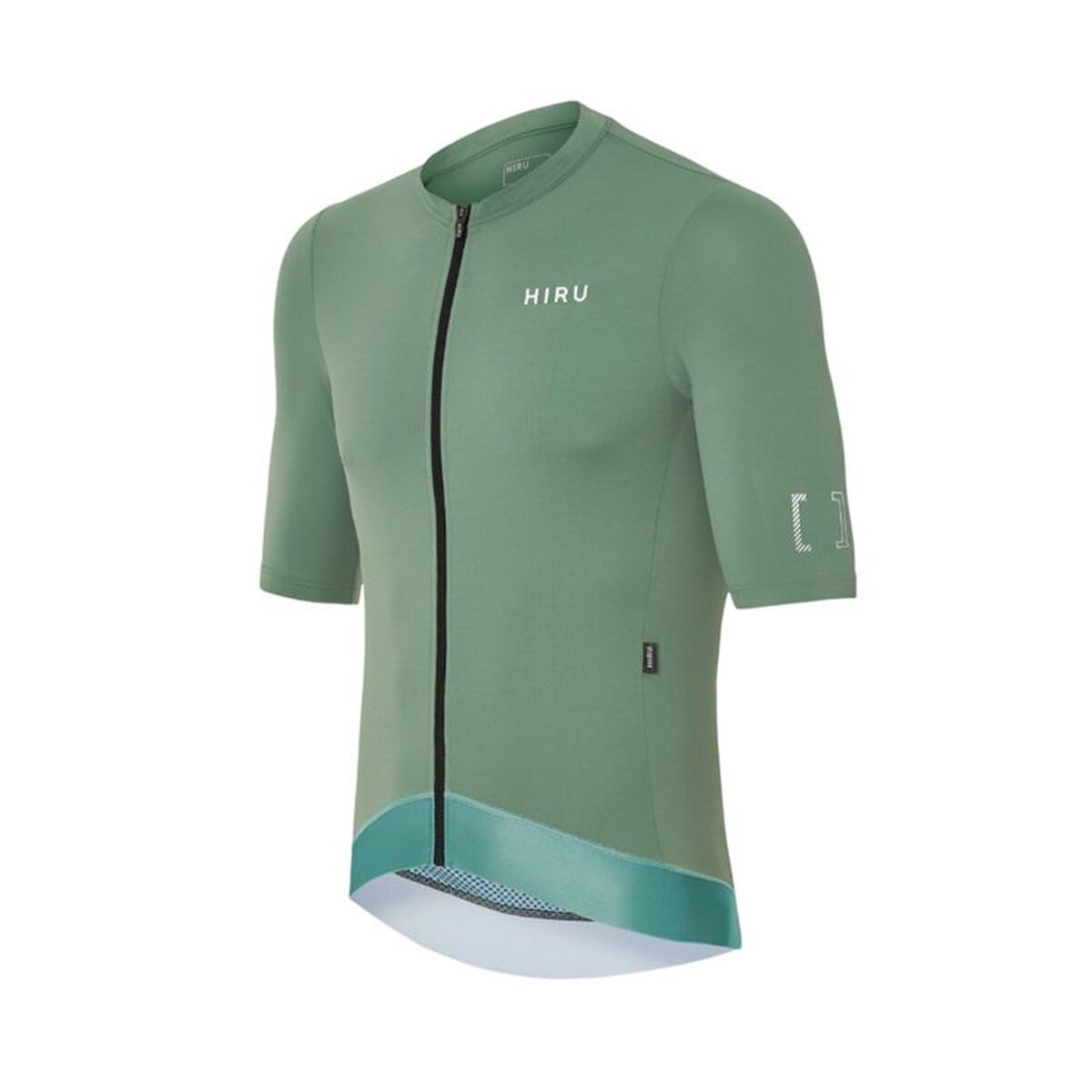 Cycling jersey Hiru Advanced Green