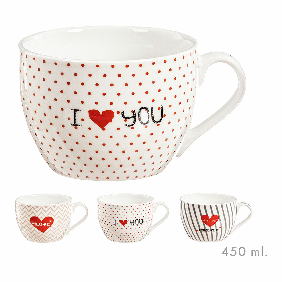 Mug Kozina Valentine’s day 495 ml
