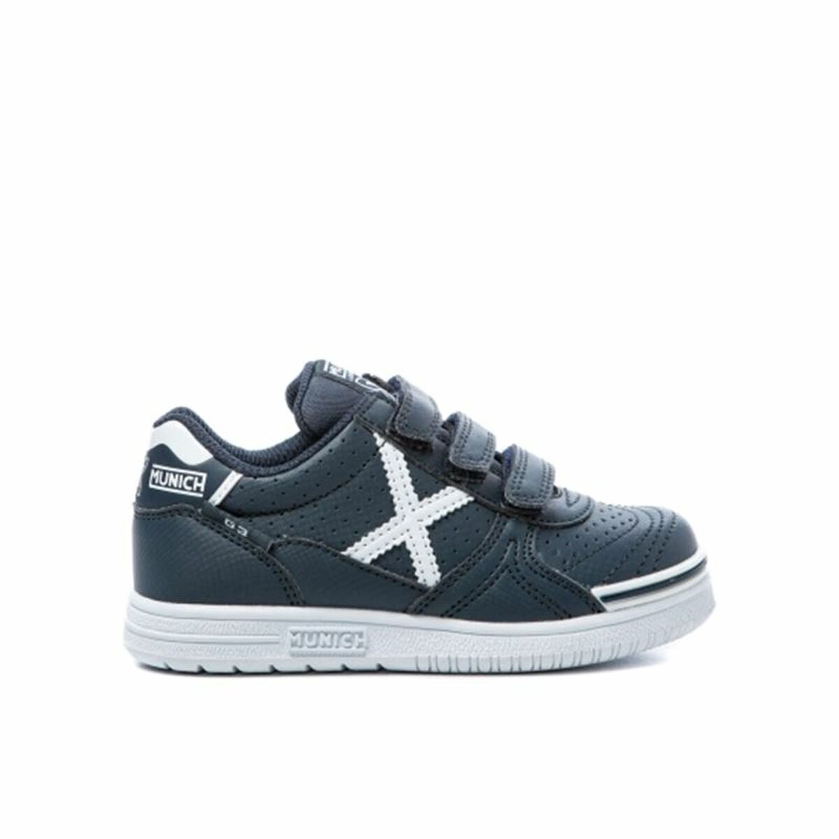Children’s Indoor Football Shoes Munich G-3 Kid Vco Profit 44 Blue Children’s Unisex