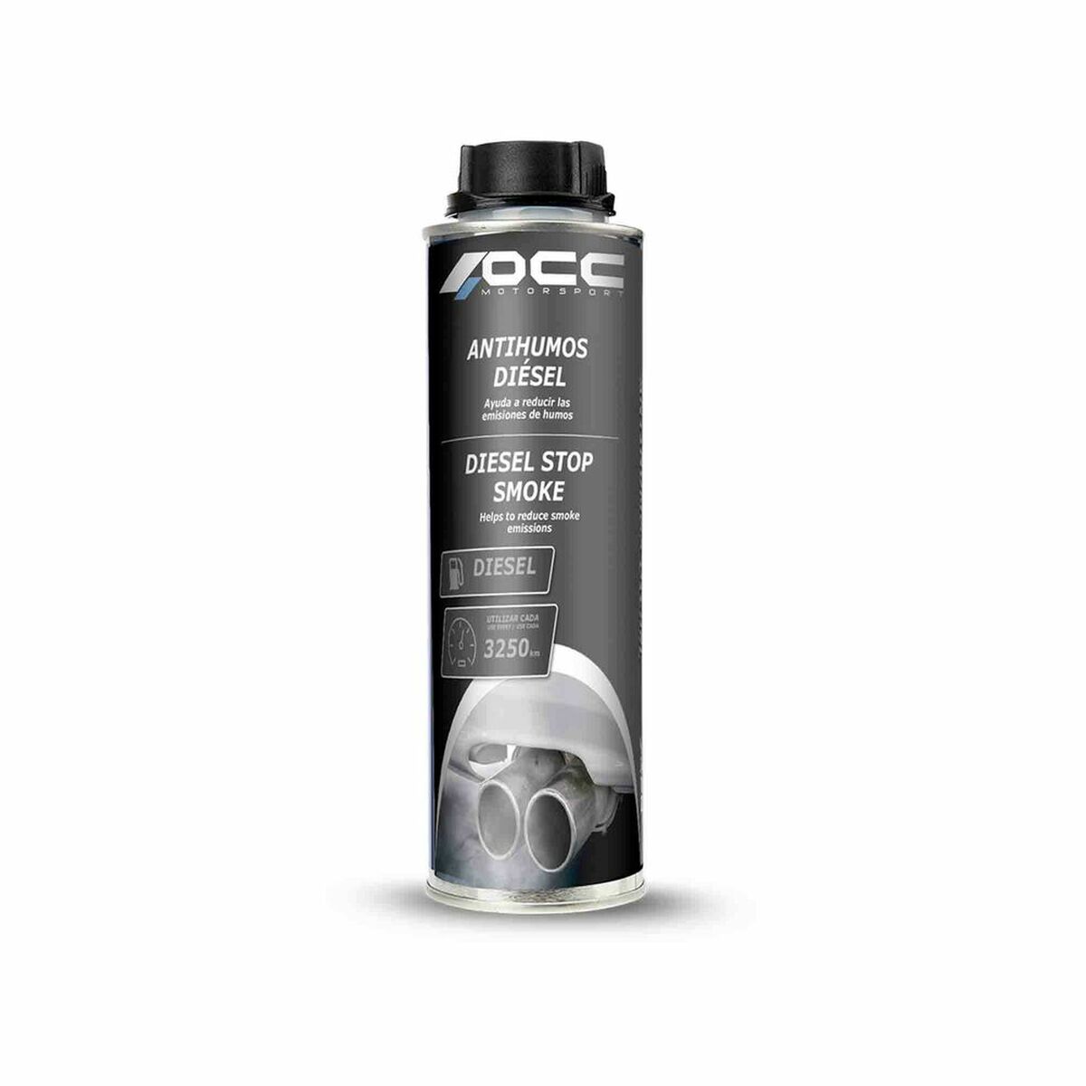 Anti-smoke Diesel OCC Motorsport OCC49005 300 ml Anti-smoke Diesel OCC Motorsport OCC49005 300 ml
