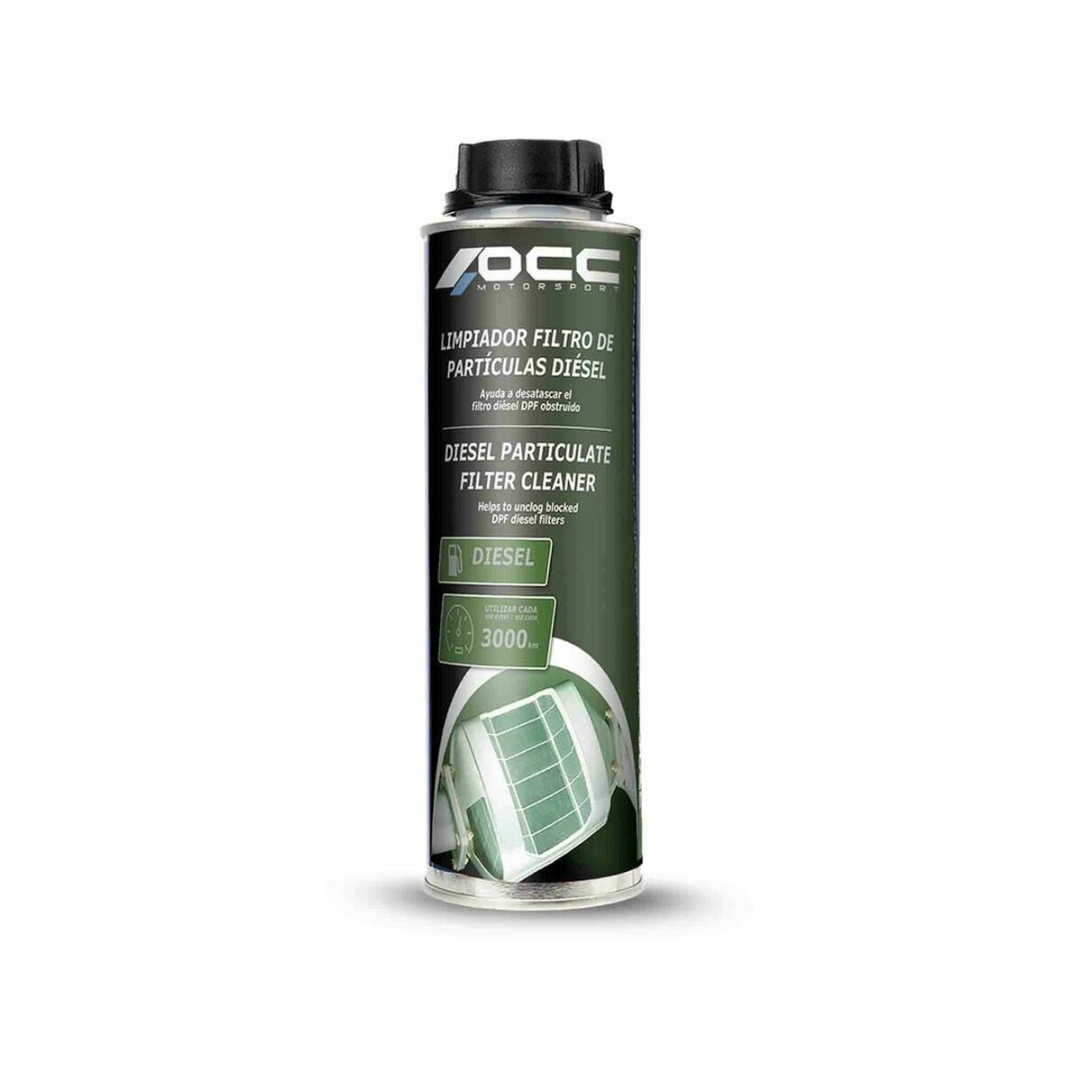 Diesel Particulate Cleaning Treatment OCC Motorsport OCC49006 300 ml Diesel Particulate Cleaning Treatment OCC Motorsport OCC49006 300 ml