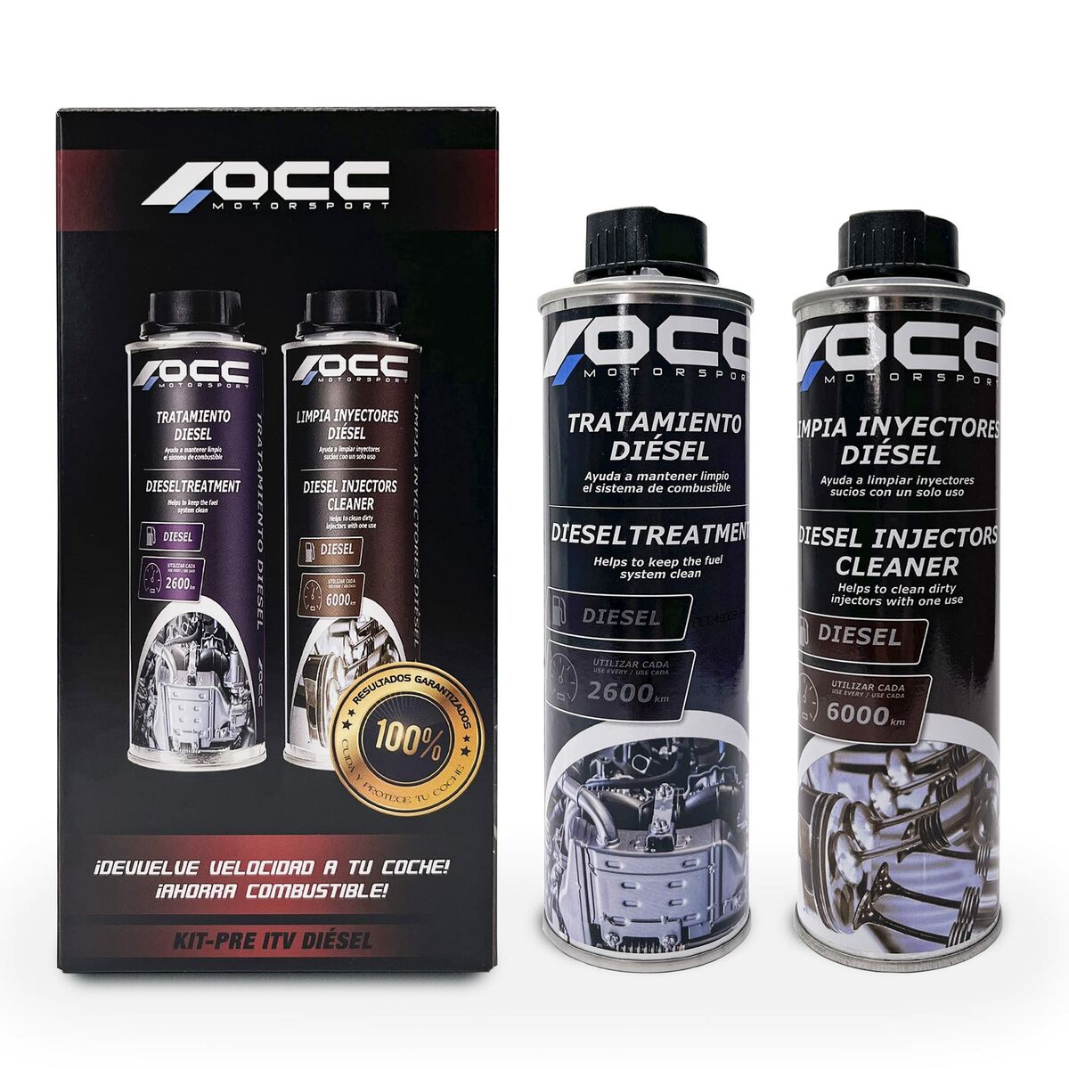 Additive for Diesel Engines OCC Motorsport ZOCCA0007 Additive for Diesel Engines OCC Motorsport ZOCCA0007