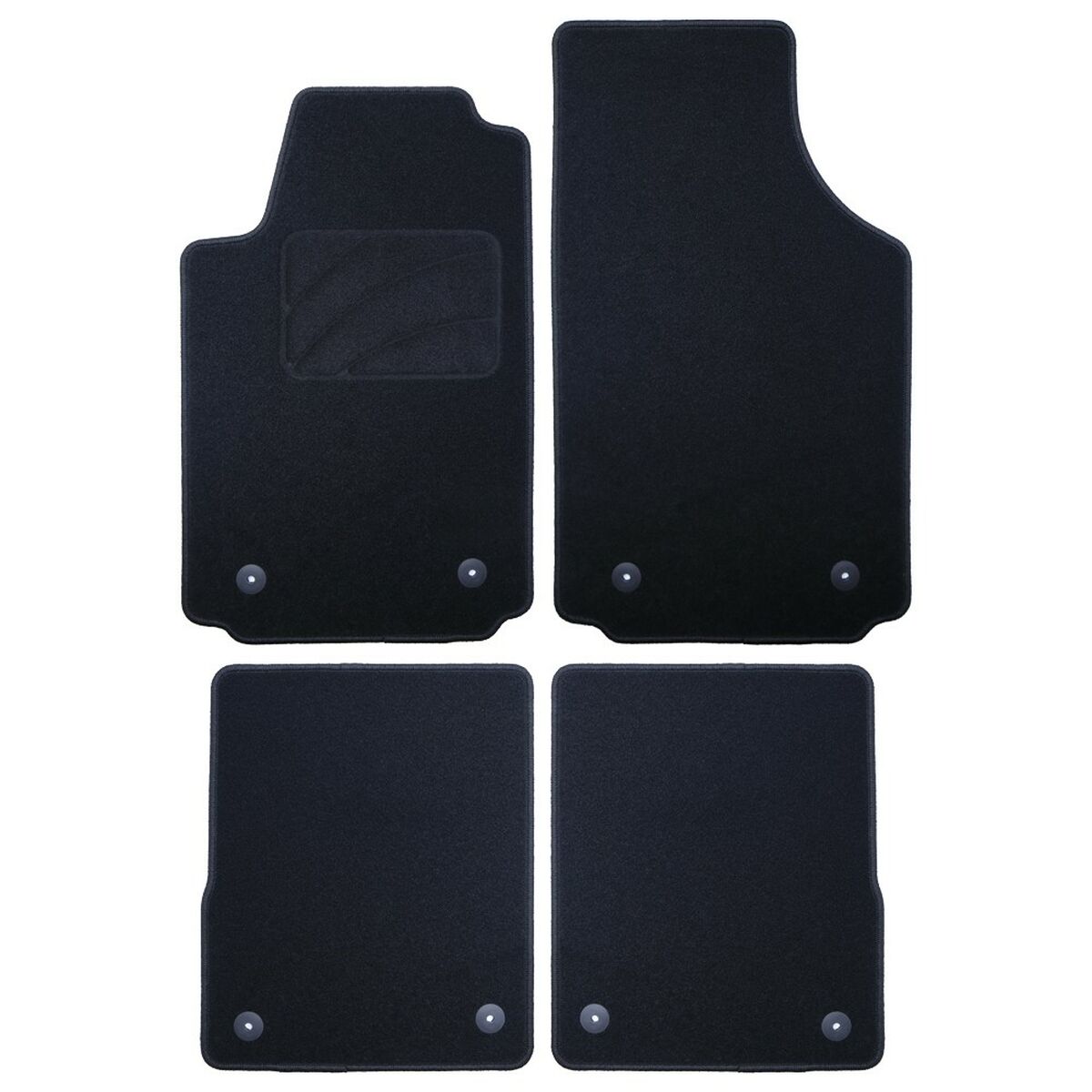Car Floor Mat Set OCC Motorsport OCCD0005 5 Pieces Car Floor Mat Set OCC Motorsport OCCD0005 5 Pieces