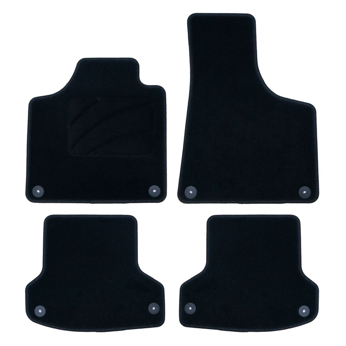 Car Floor Mat Set OCC Motorsport OCCD0007 5 Pieces Car Floor Mat Set OCC Motorsport OCCD0007 5 Pieces