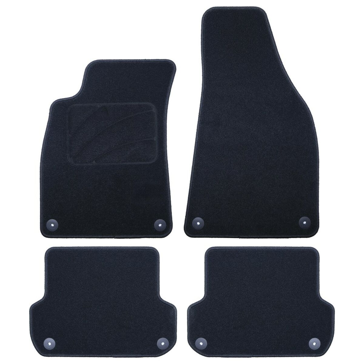 Car Floor Mat Set OCC Motorsport OCCD0012 5 Pieces Car Floor Mat Set OCC Motorsport OCCD0012 5 Pieces