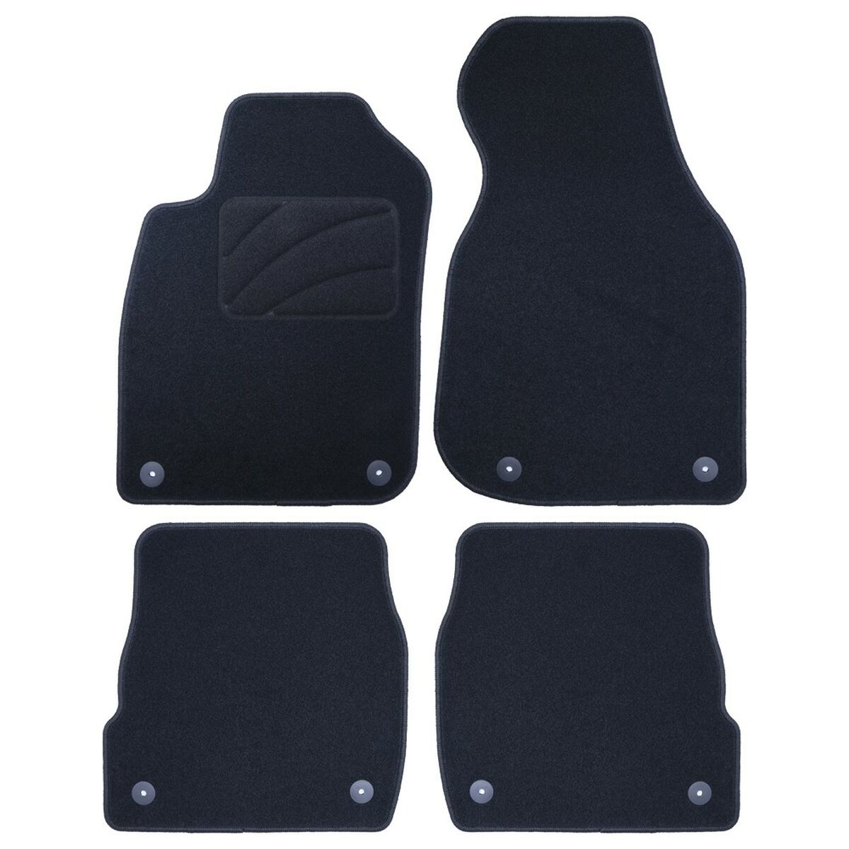 Car Floor Mat Set OCC Motorsport OCCD0024 5 Pieces Car Floor Mat Set OCC Motorsport OCCD0024 5 Pieces