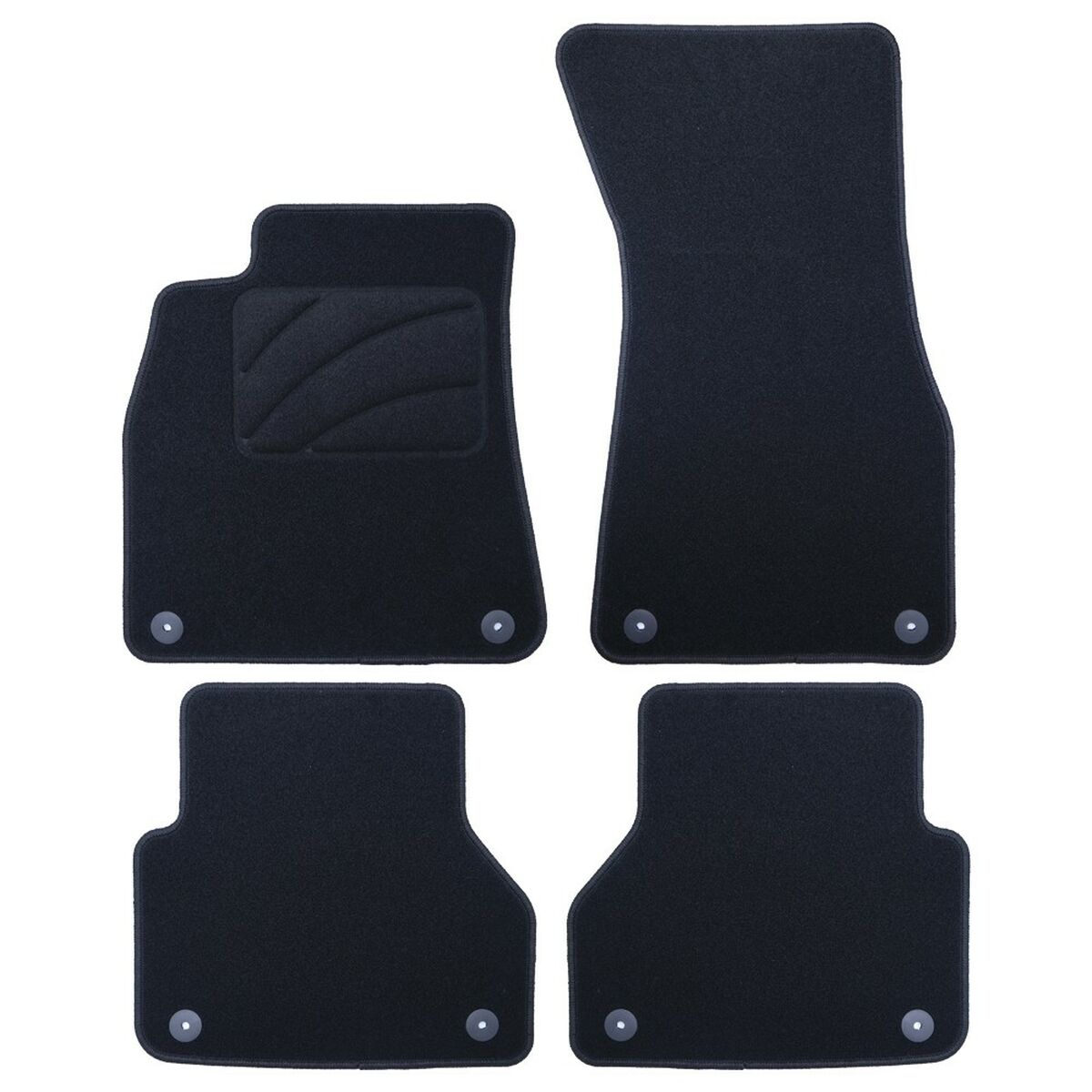 Car Floor Mat Set OCC Motorsport OCCD0028 5 Pieces Car Floor Mat Set OCC Motorsport OCCD0028 5 Pieces