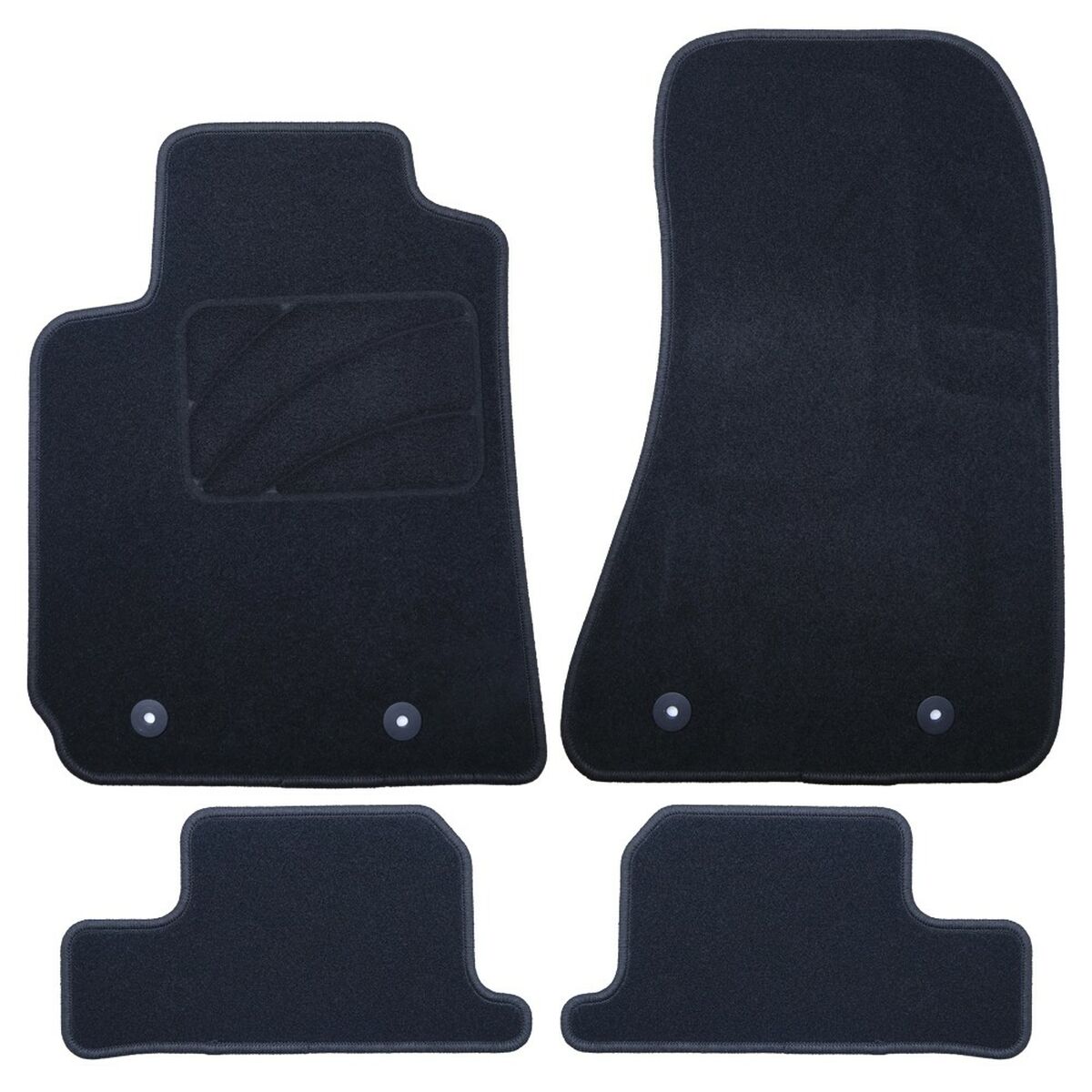 Car Floor Mat Set OCC Motorsport OCCAR0010 Alfa Romeo Brera Car Floor Mat Set OCC Motorsport OCCAR0010 Alfa Romeo Brera