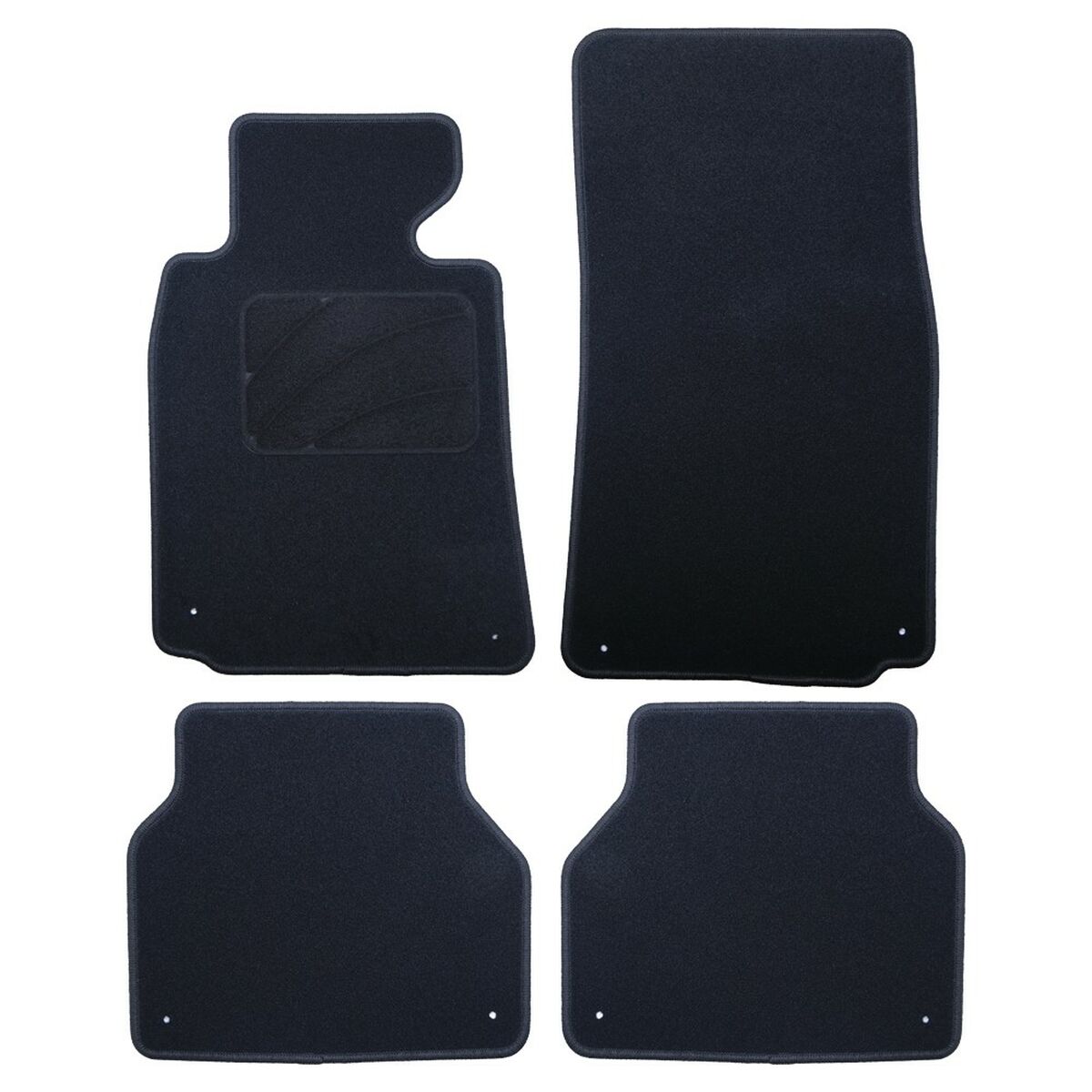 Car Floor Mat Set OCC Motorsport OCCBW0006 Bmw E39 Serie 5 Sedan Y Touring Car Floor Mat Set OCC Motorsport OCCBW0006 Bmw E39 Serie 5 Sedan Y Touring