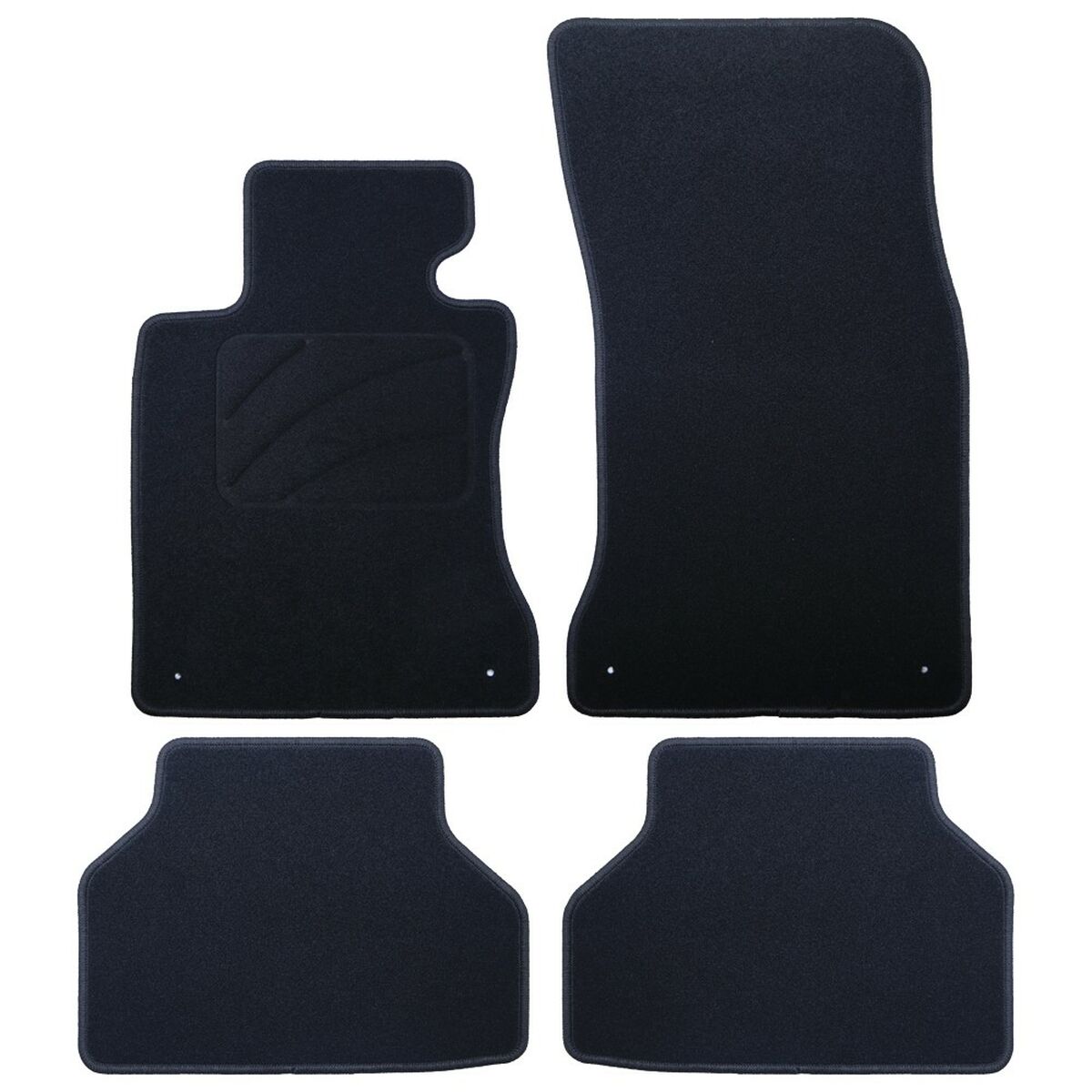Car Floor Mat Set OCC Motorsport OCCBW0011 Bmw E60 Serie 5 Car Floor Mat Set OCC Motorsport OCCBW0011 Bmw E60 Serie 5