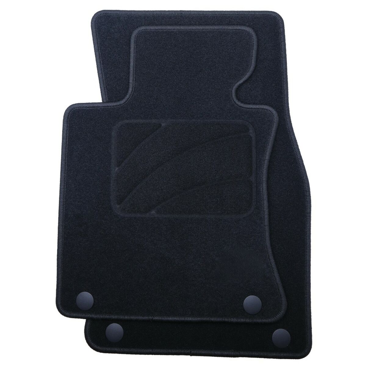 Car Floor Mat Set OCC Motorsport OCCBW0014 Bmw E64 Serie 6 Cabrio 5 Pieces