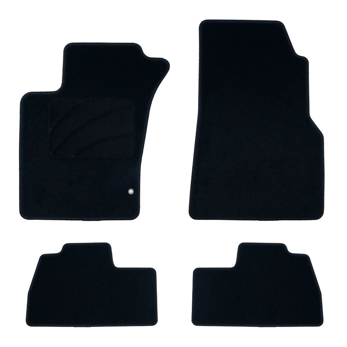 Car Floor Mat Set OCC Motorsport OCCMC0047 Mercedes W163 Clase M Black 5 Pieces Car Floor Mat Set OCC Motorsport OCCMC0047 Mercedes W163 Clase M Black 5 Pieces