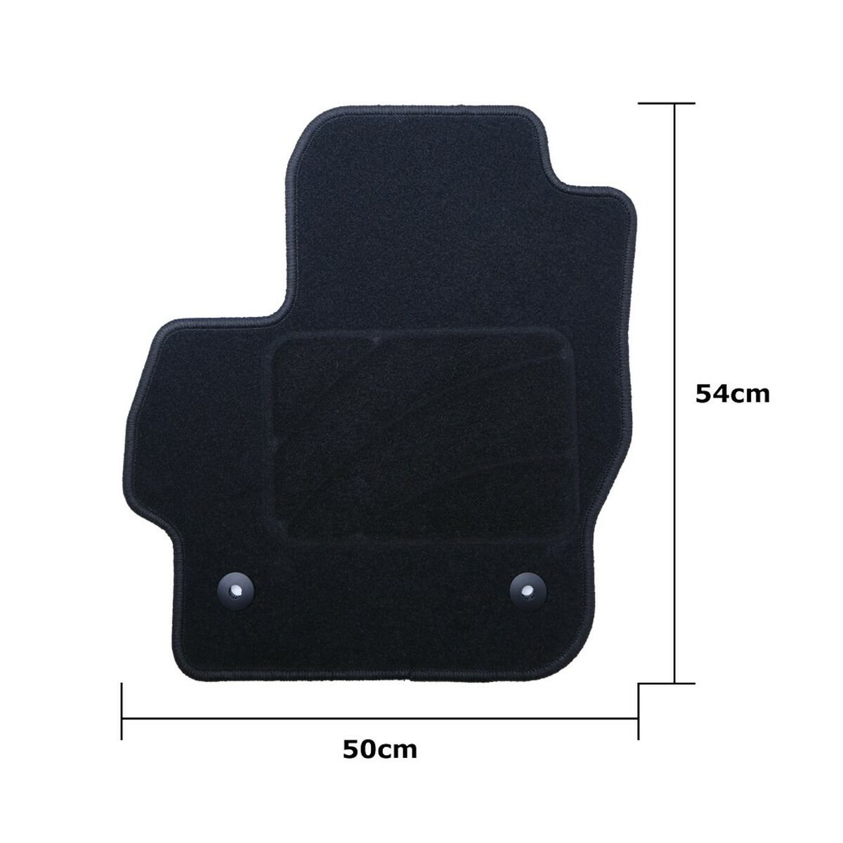 Car Floor Mat Set OCC Motorsport OCCMZ0003 Mazda 3 5 Pieces