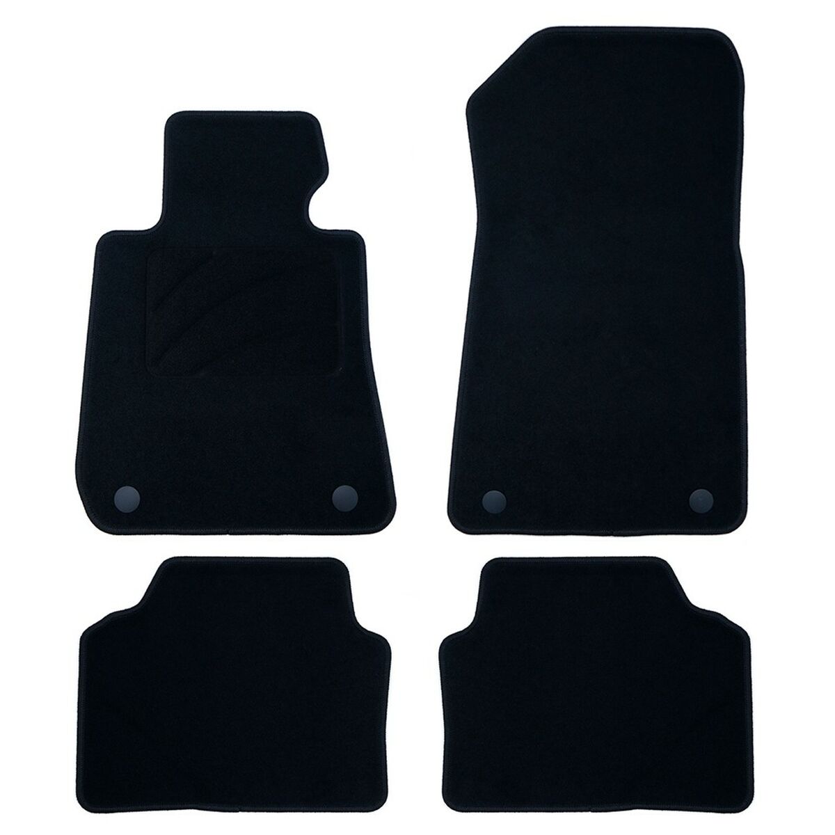 Car Floor Mat OCC Motorsport OCCBW0026 Black Car Floor Mat OCC Motorsport OCCBW0026 Black