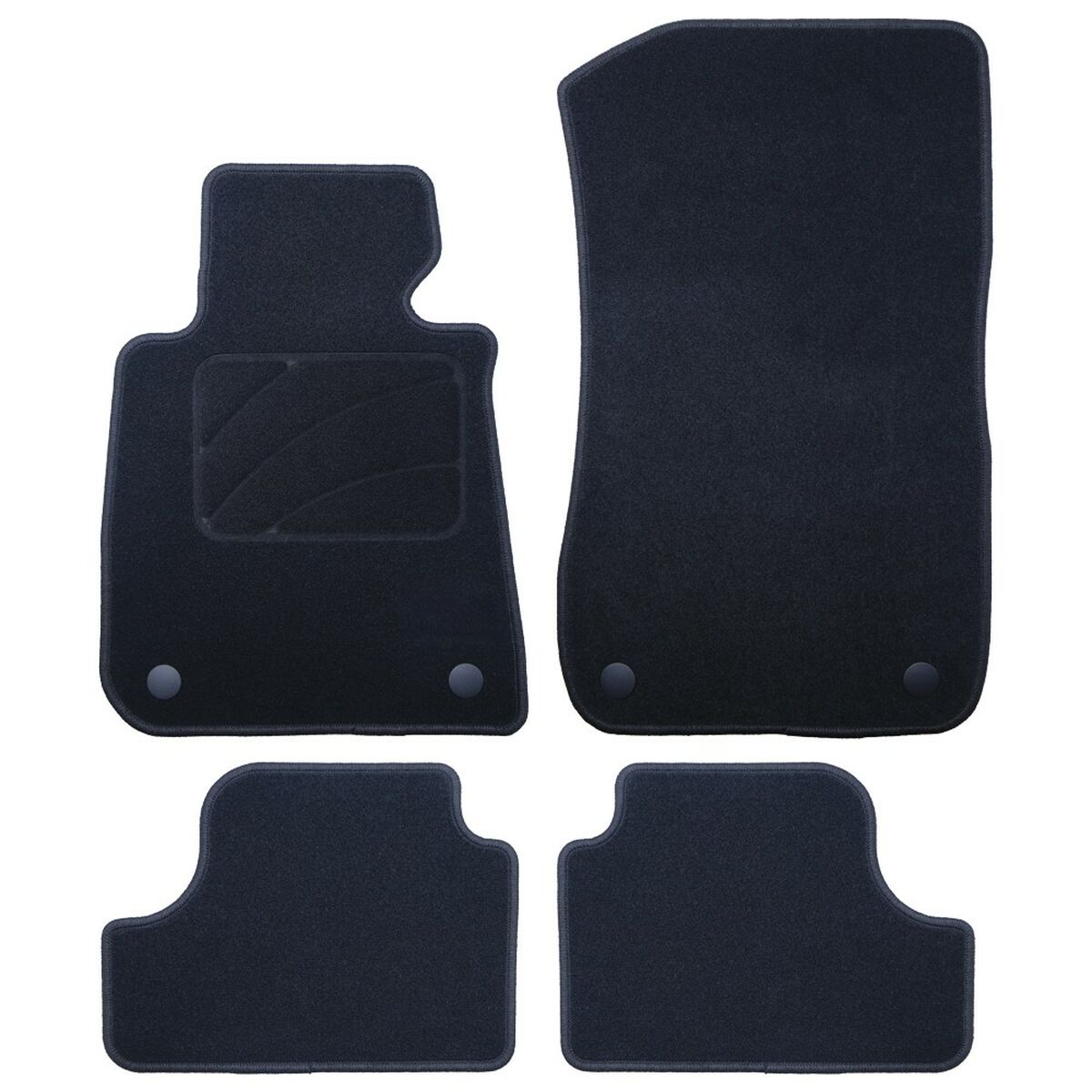 Car Floor Mat Set OCC Motorsport OCCBW0029 Bmw E93 Serie 3 Cabrio 5 Pieces Car Floor Mat Set OCC Motorsport OCCBW0029 Bmw E93 Serie 3 Cabrio 5 Pieces
