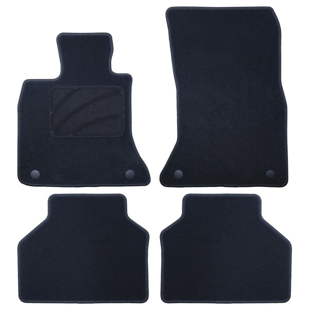 Car Floor Mat Set OCC Motorsport OCCBW0033 Bmw F07 Serie 5 Gt 5 Pieces Car Floor Mat Set OCC Motorsport OCCBW0033 Bmw F07 Serie 5 Gt 5 Pieces