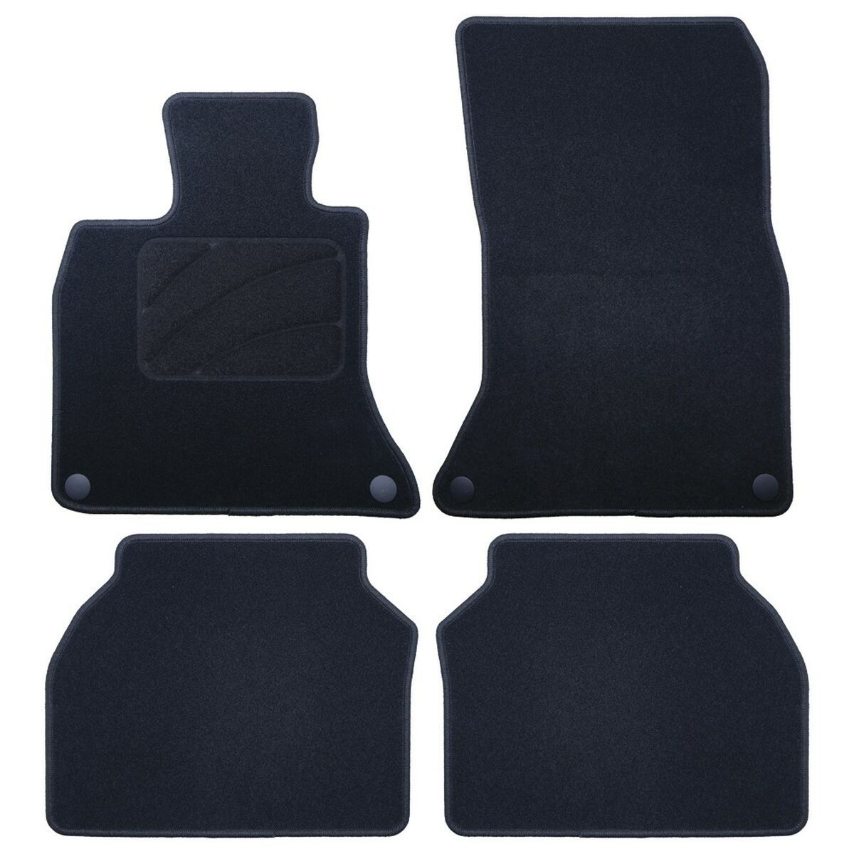 Car Floor Mat Set OCC Motorsport OCCBW0034 Bmw F07 Serie 5 Gt X-Drive 5 Pieces Car Floor Mat Set OCC Motorsport OCCBW0034 Bmw F07 Serie 5 Gt X-Drive 5 Pieces