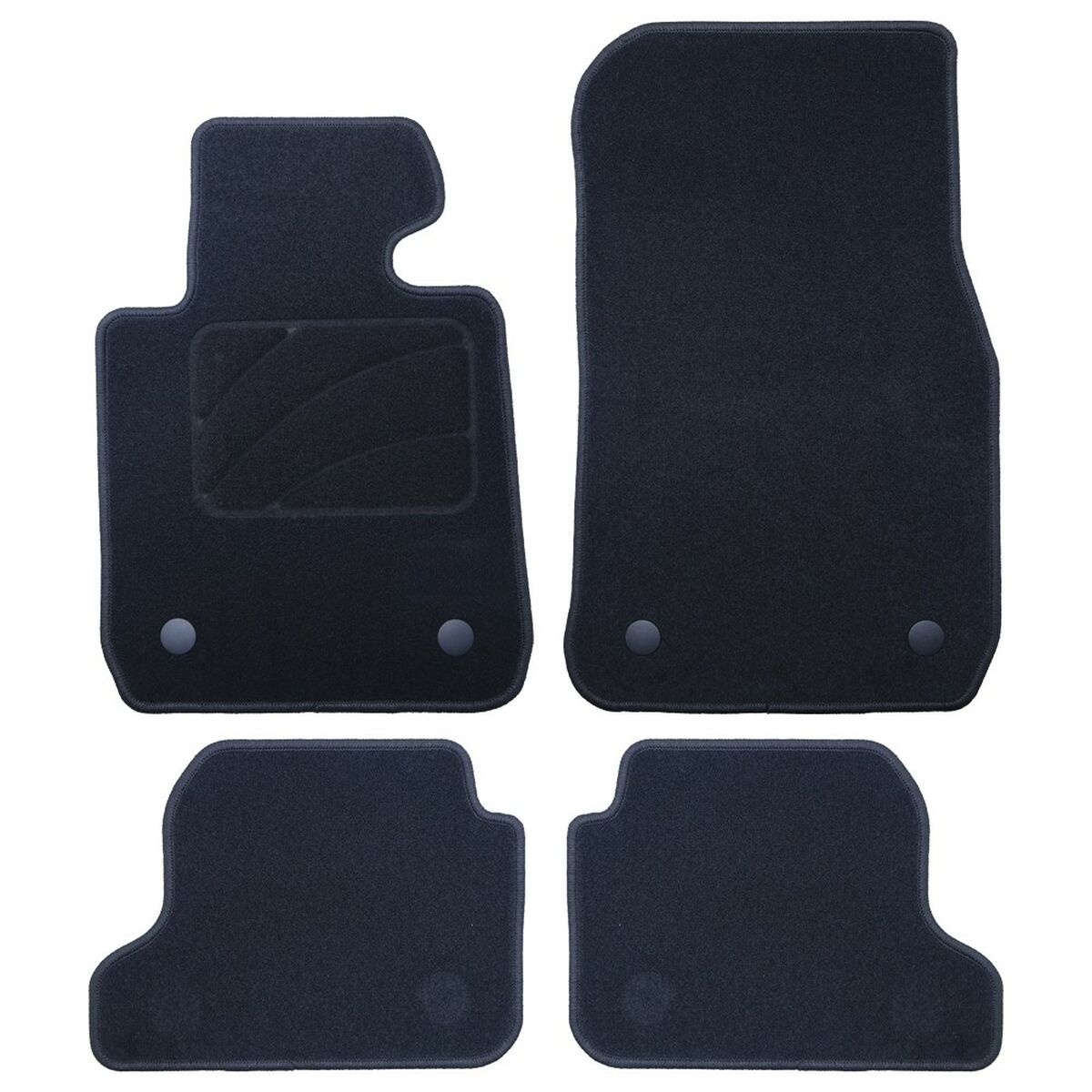 Car Floor Mat Set OCC Motorsport OCCBW0045 Bmw F22 Serie 2 Coupe 5 Pieces Car Floor Mat Set OCC Motorsport OCCBW0045 Bmw F22 Serie 2 Coupe 5 Pieces