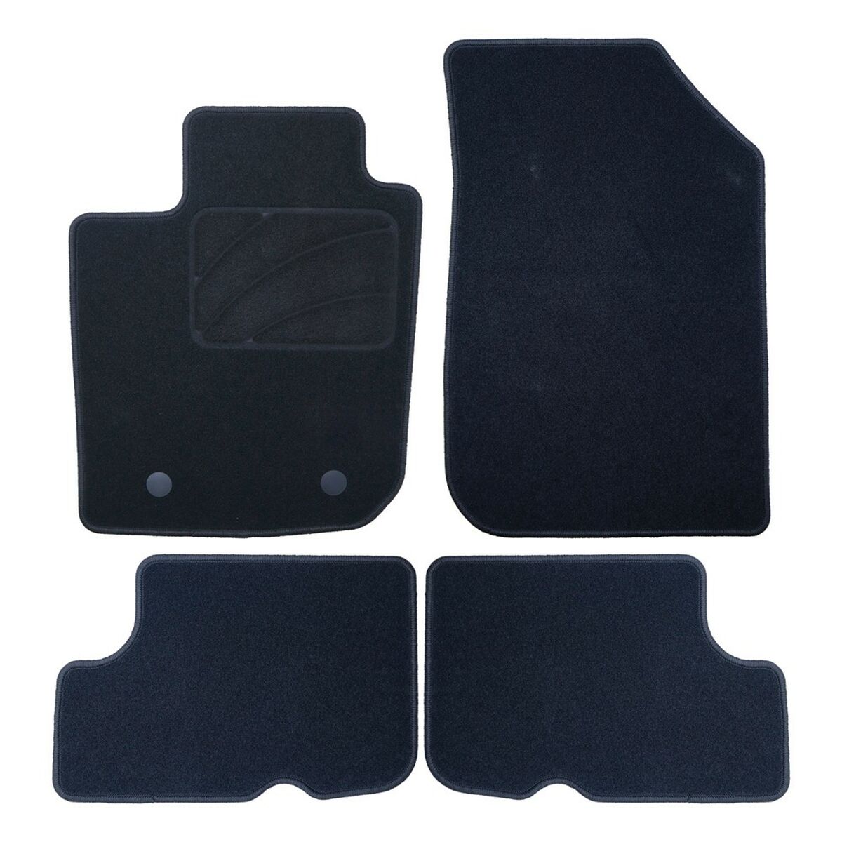 Car Floor Mat Set OCC Motorsport OCCDC0015 Dacia Sandero Stepway 5 Pieces Car Floor Mat Set OCC Motorsport OCCDC0015 Dacia Sandero Stepway 5 Pieces