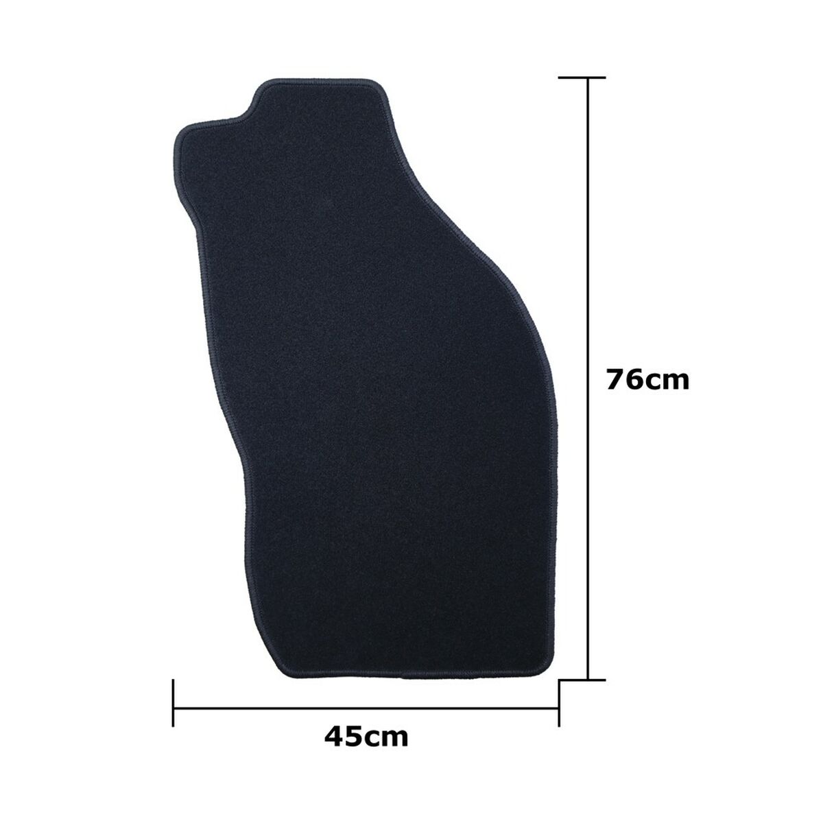 Car Floor Mat Set OCC Motorsport OCCFT0048 FIAT MAREA 5 Pieces