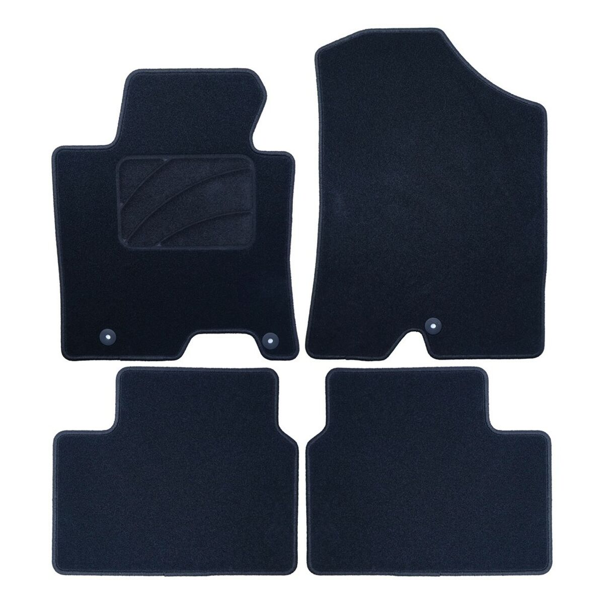 Car Floor Mat Set OCC Motorsport OCCHY0014 Hyundai i30 5 Pieces Car Floor Mat Set OCC Motorsport OCCHY0014 Hyundai i30 5 Pieces