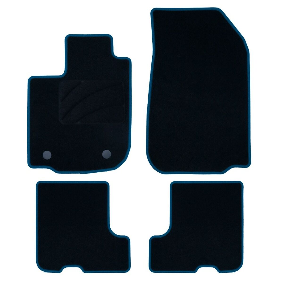 Car Floor Mat Set OCC Motorsport OCCDC0013BL Dacia Sandero Car Floor Mat Set OCC Motorsport OCCDC0013BL Dacia Sandero