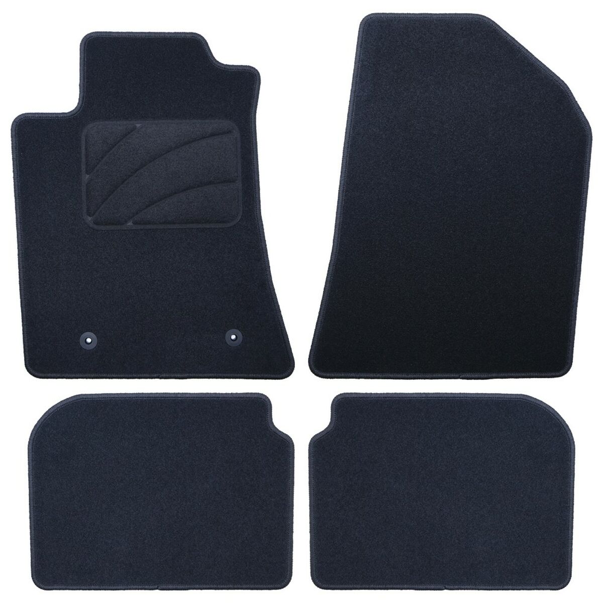 Car Floor Mat Set OCC Motorsport OCCTY0004 TOYOTA AVENSIS 5 Pieces Car Floor Mat Set OCC Motorsport OCCTY0004 TOYOTA AVENSIS 5 Pieces