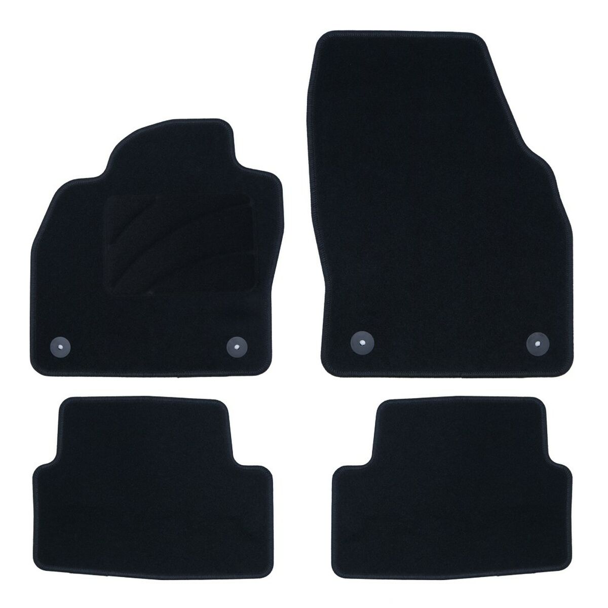 Car Floor Mat OCC Motorsport OCCVW0036 Car Floor Mat OCC Motorsport OCCVW0036