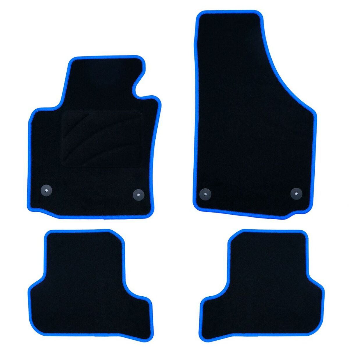 Car Floor Mat OCC Motorsport OCCST0015BL Blue Car Floor Mat OCC Motorsport OCCST0015BL Blue