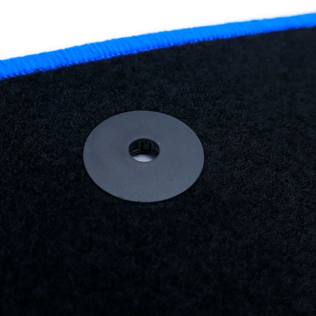 Car Floor Mat Set OCC Motorsport OCCVW0022BL VOLKSWAGEN GOLF VII Blue 5 Pieces