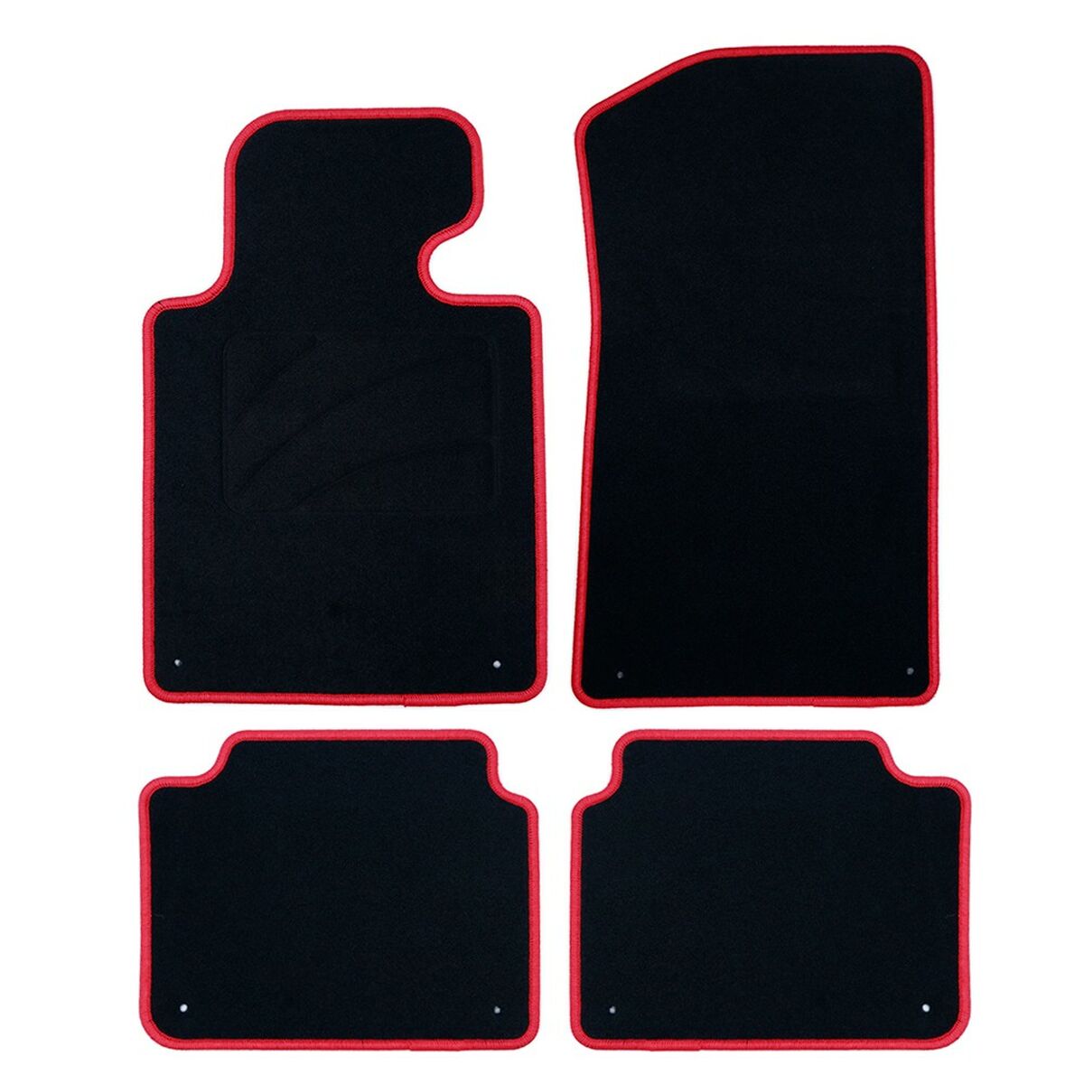 Car Floor Mat OCC Motorsport OCCBW0007RD Red Car Floor Mat OCC Motorsport OCCBW0007RD Red