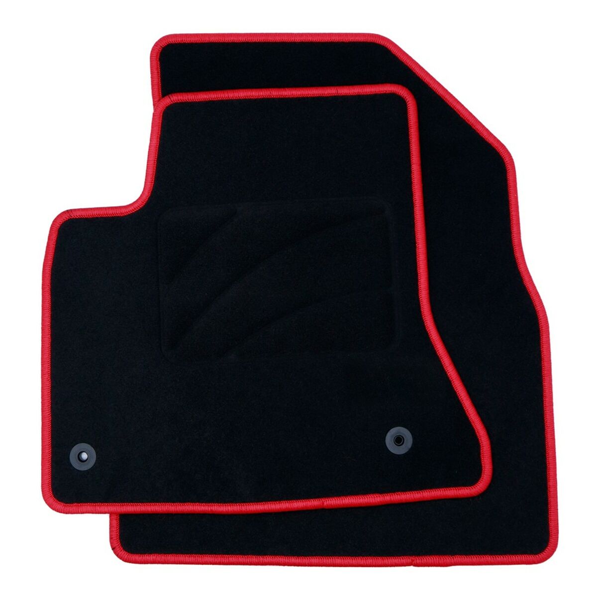 Car Floor Mat Set OCC Motorsport OCCCT0019RD Red 5 Pieces Car Floor Mat Set OCC Motorsport OCCCT0019RD Red 5 Pieces
