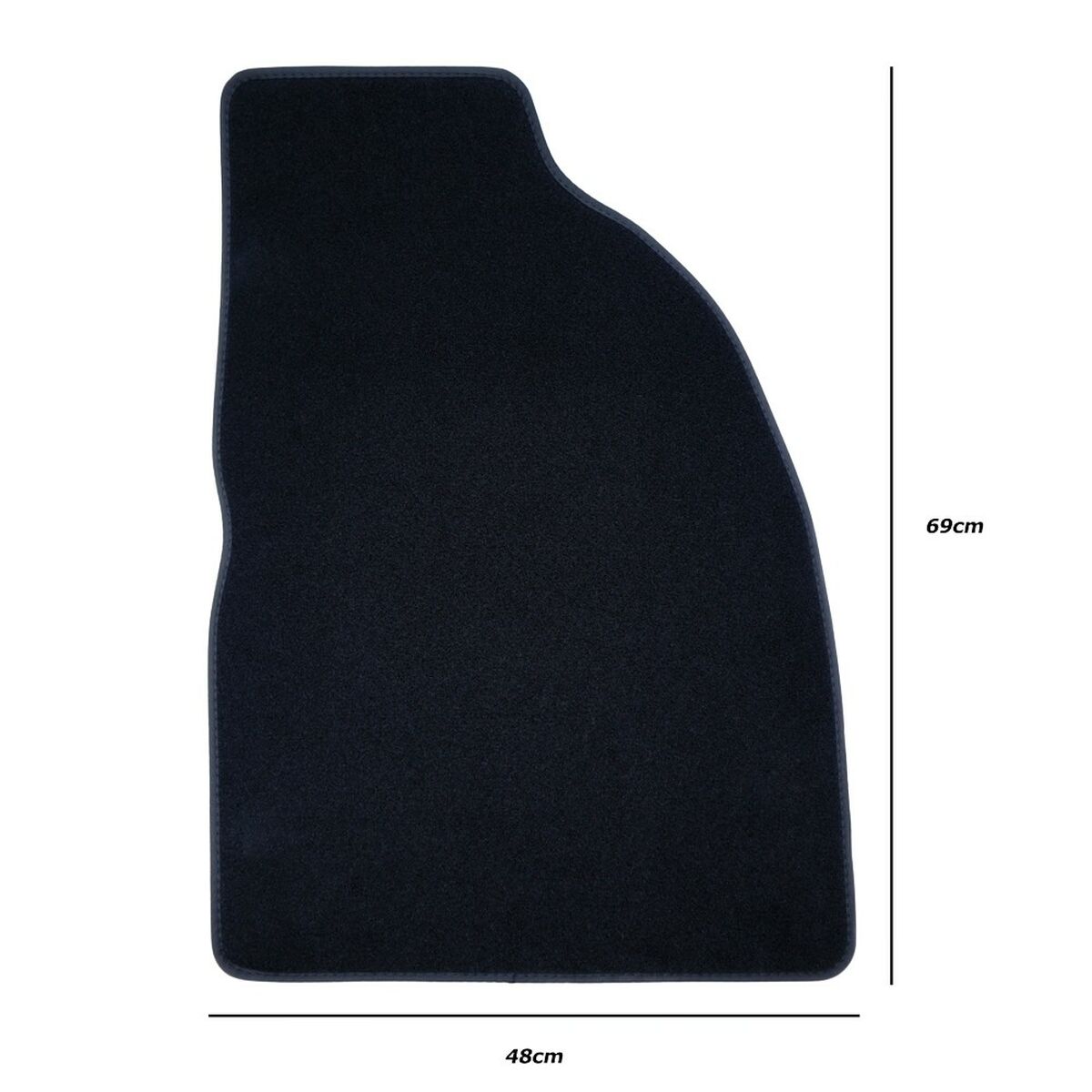 Car Floor Mat OCC Motorsport OCCFD0018RD Red Car Floor Mat OCC Motorsport OCCFD0018RD Red