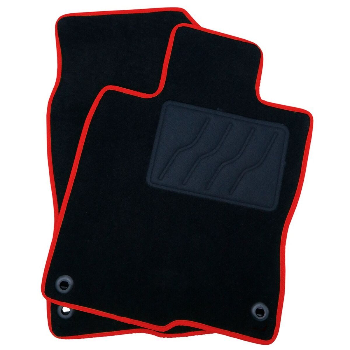 Car Floor Mat Set OCC Motorsport OCCHN0010RD 5 Pieces Car Floor Mat Set OCC Motorsport OCCHN0010RD 5 Pieces