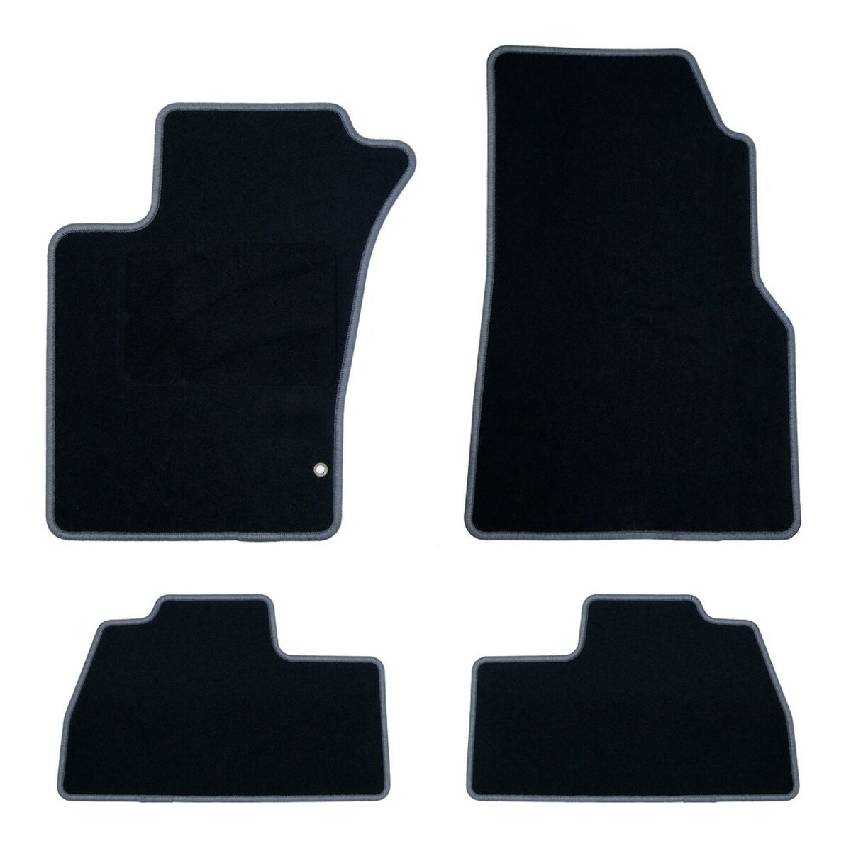 Car Floor Mat OCC Motorsport OCCMC0047GD Dark grey Grey Car Floor Mat OCC Motorsport OCCMC0047GD Dark grey Grey