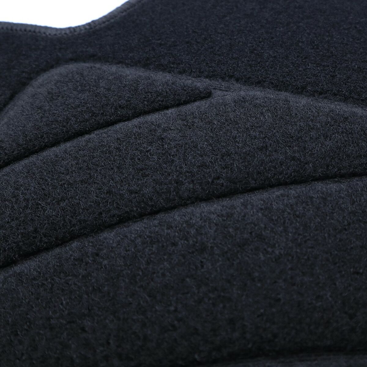 Car Floor Mat Set OCC Motorsport OCCMC0089GD Black Dark grey Mercedes X218 Cls Shooting Brake Velvet 5 Pieces