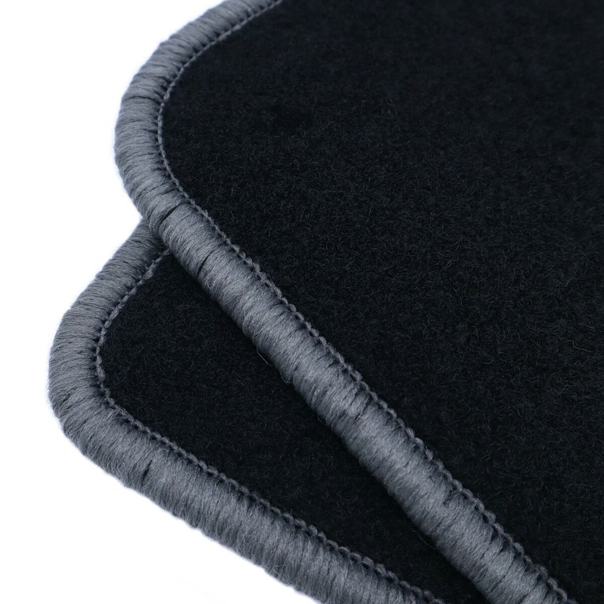 Car Floor Mat Set OCC Motorsport OCCMS0003GD Black Dark grey Maserati Levante 2016 5 Pieces