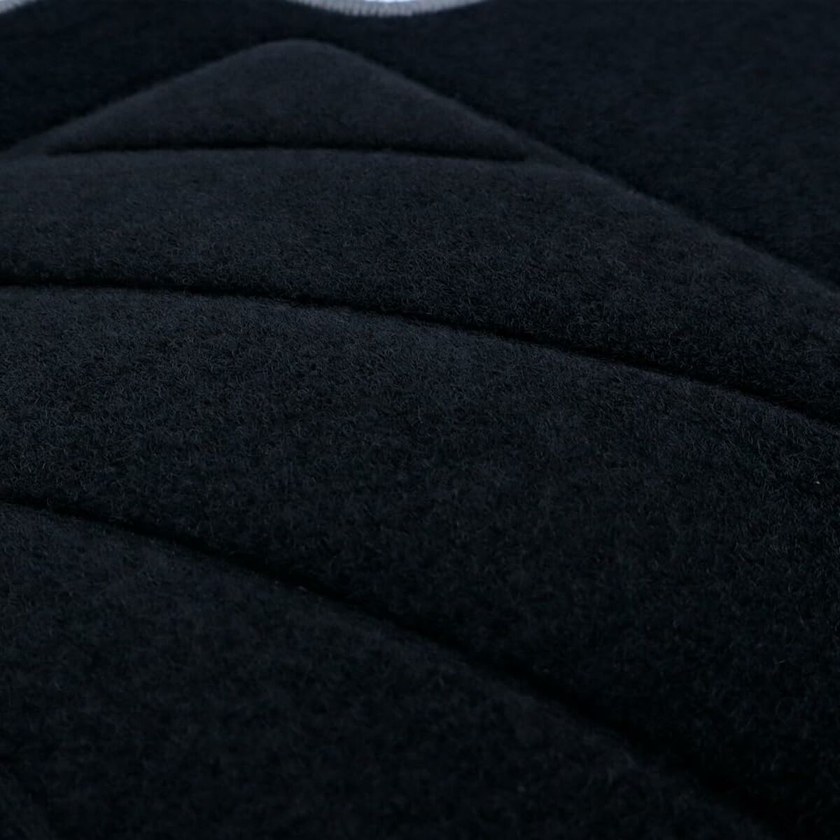 Car Floor Mat Set OCC Motorsport OCCPG0008GD Black Dark grey Peugeot 208 Velvet 5 Pieces