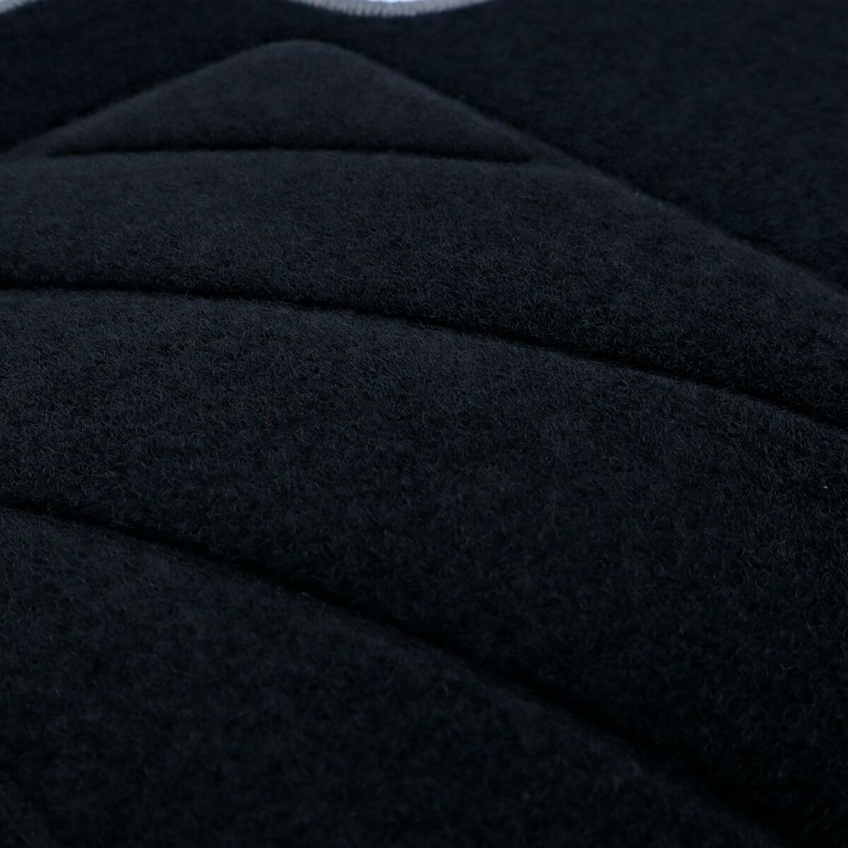 Car Floor Mat Set OCC Motorsport OCCPG0008GD Black Dark grey Peugeot 208 Velvet 5 Pieces