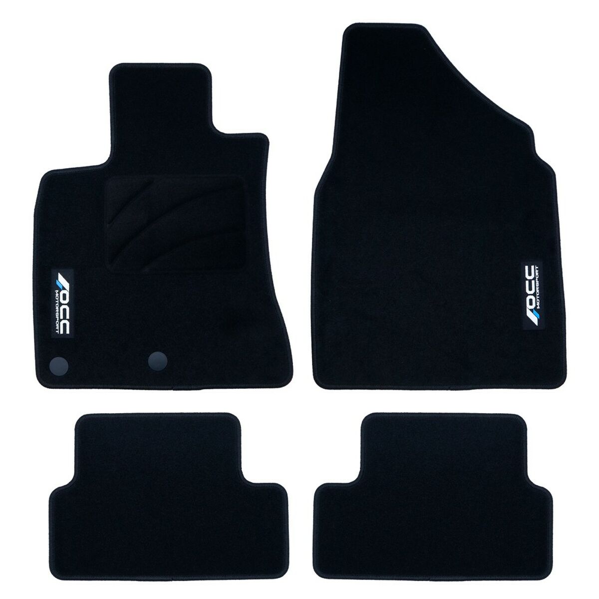 Car Floor Mat OCC Motorsport OCCNS0035LOG Car Floor Mat OCC Motorsport OCCNS0035LOG