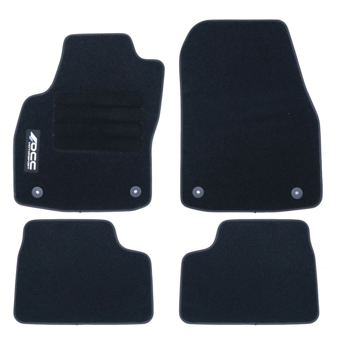 Car Floor Mat OCC Motorsport OCCOP0009LOG Car Floor Mat OCC Motorsport OCCOP0009LOG
