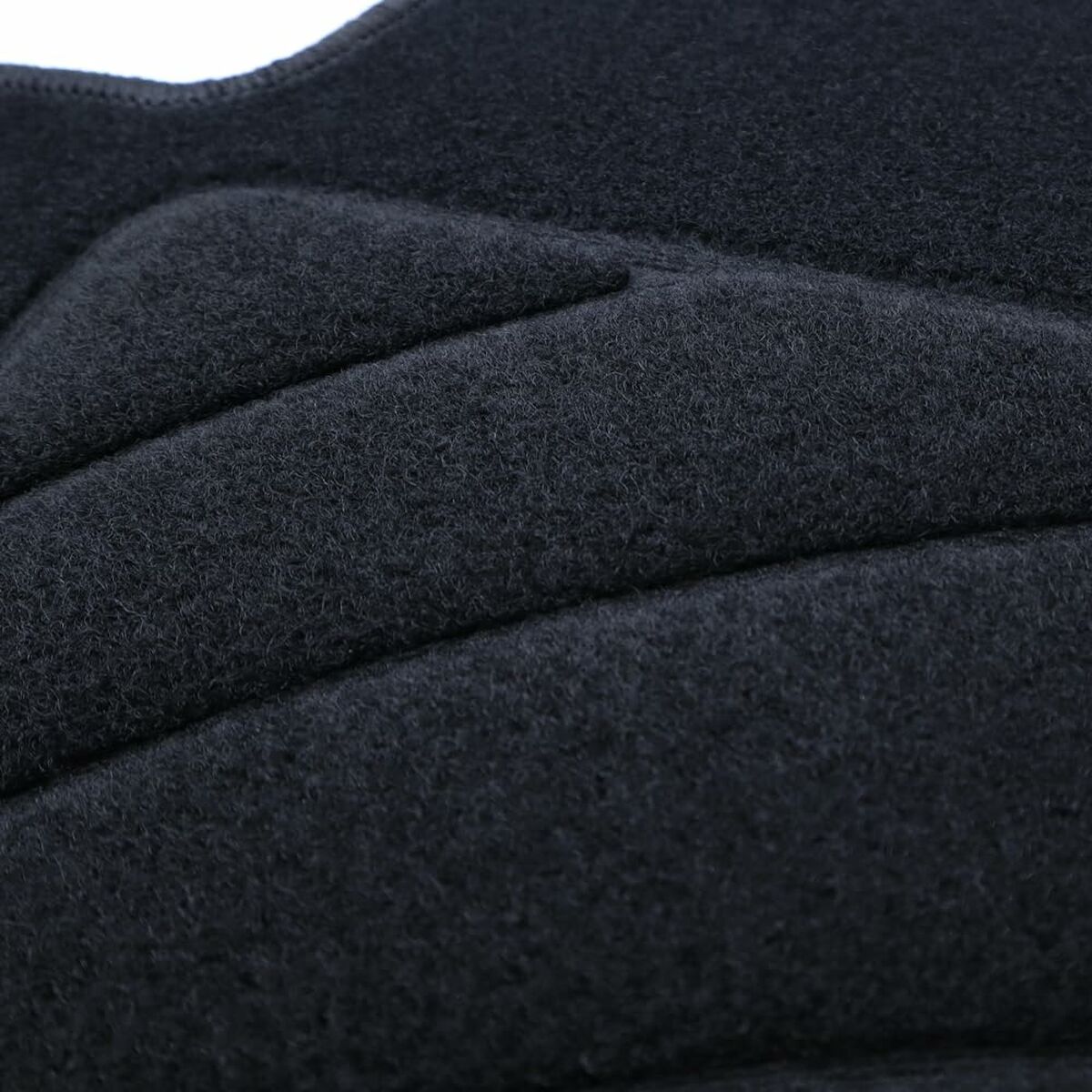 Car Floor Mat Set OCC Motorsport OCCPS0014LOG Black Porsche 911 992 Velvet 5 Pieces