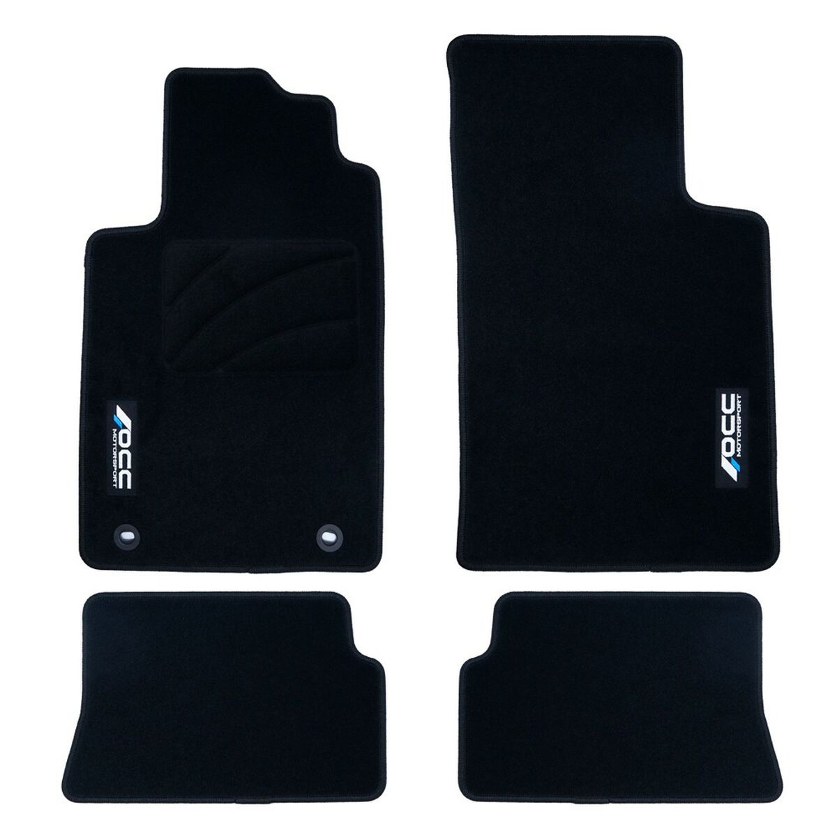 Car Floor Mat OCC Motorsport OCCRT0032LOG Car Floor Mat OCC Motorsport OCCRT0032LOG