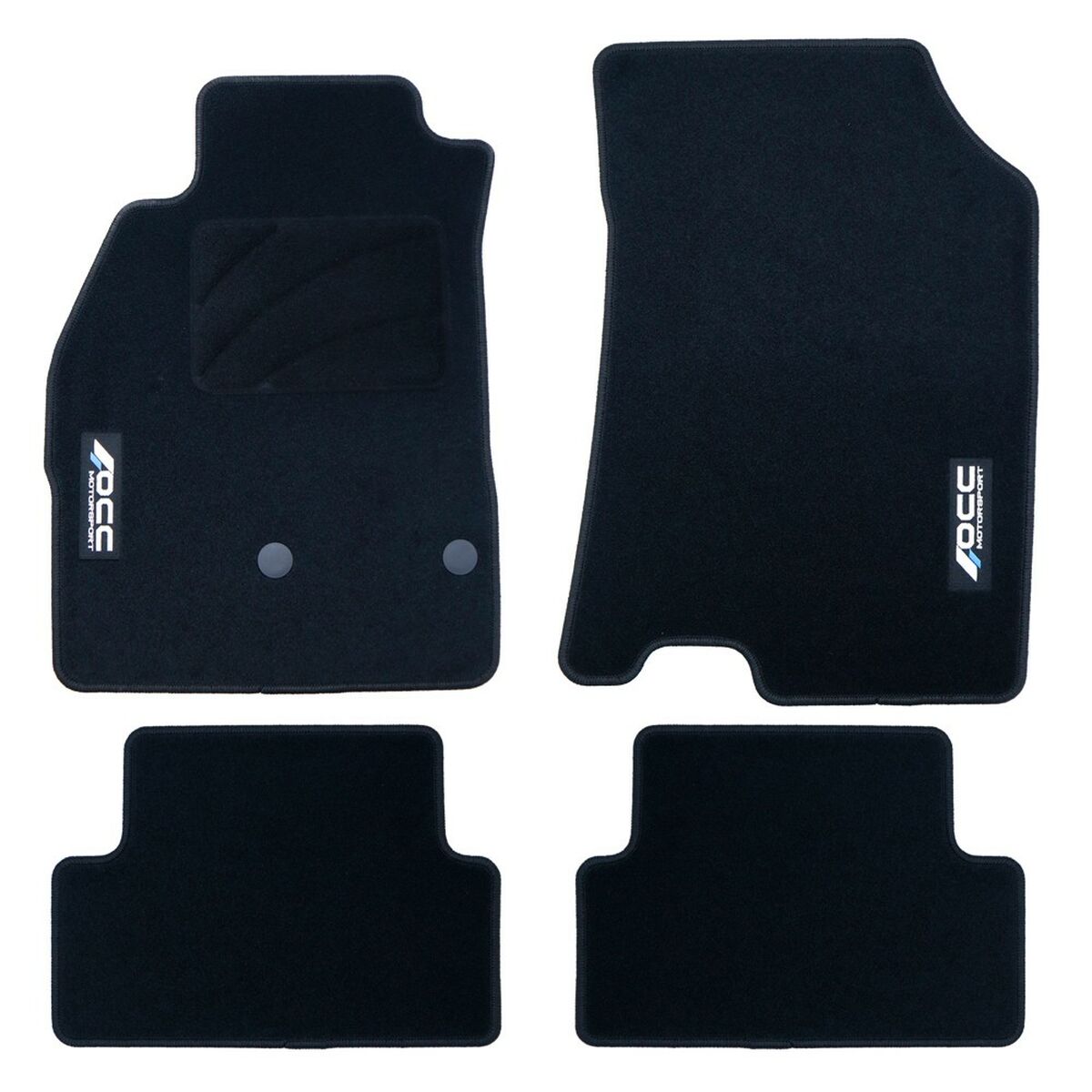 Car Floor Mat OCC Motorsport OCCRT0036LOG Car Floor Mat OCC Motorsport OCCRT0036LOG
