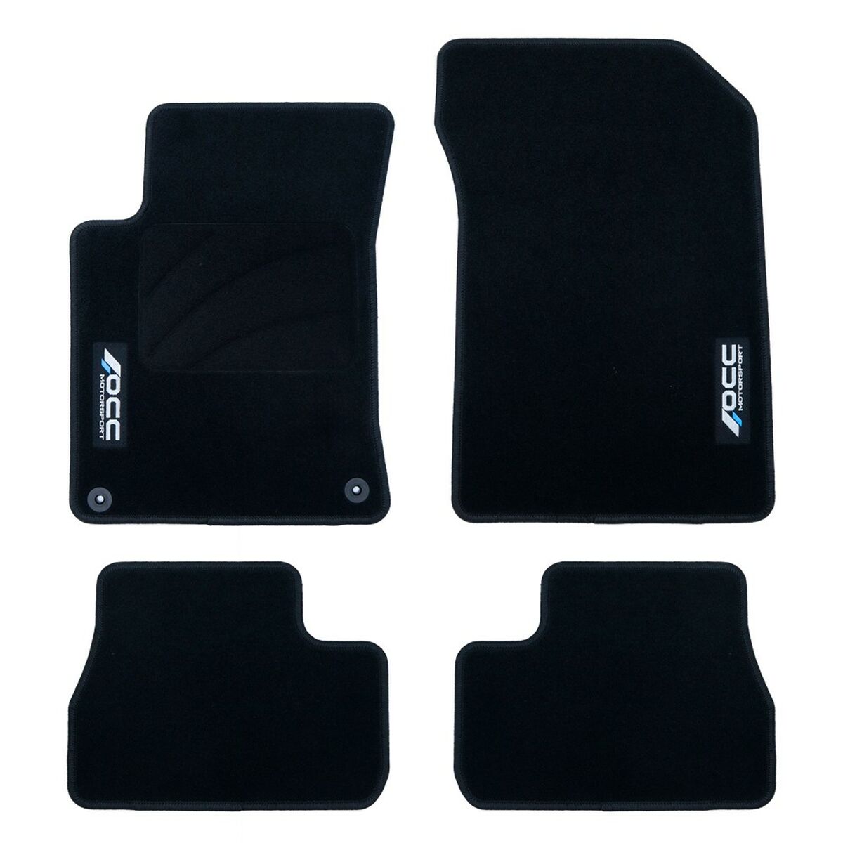 Car Floor Mat OCC Motorsport OCCCT0010LOG Car Floor Mat OCC Motorsport OCCCT0010LOG